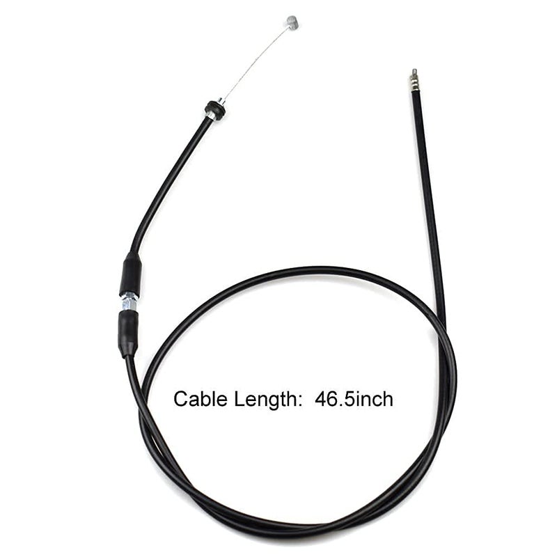 LAXEEM 7/8'' 22mm Metal Thumb Throttle Cable Accelerator Handle Assembly For Chinese 50cc 70cc 90cc 110cc 125cc 250cc ATV Quad Go Kart Pit Bike - Image 4